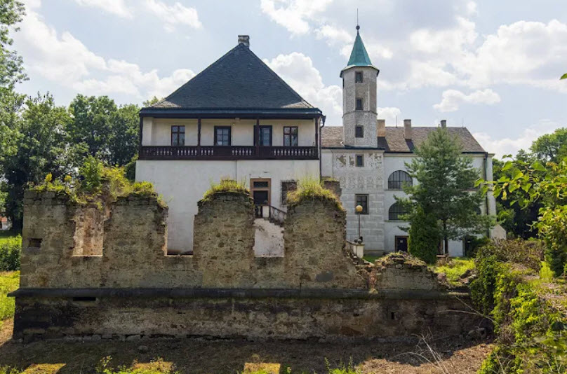 Zámek Přerov Nad Labem, Czech Republic (Czechia)